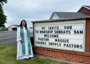 Pastor Maggie Westaby